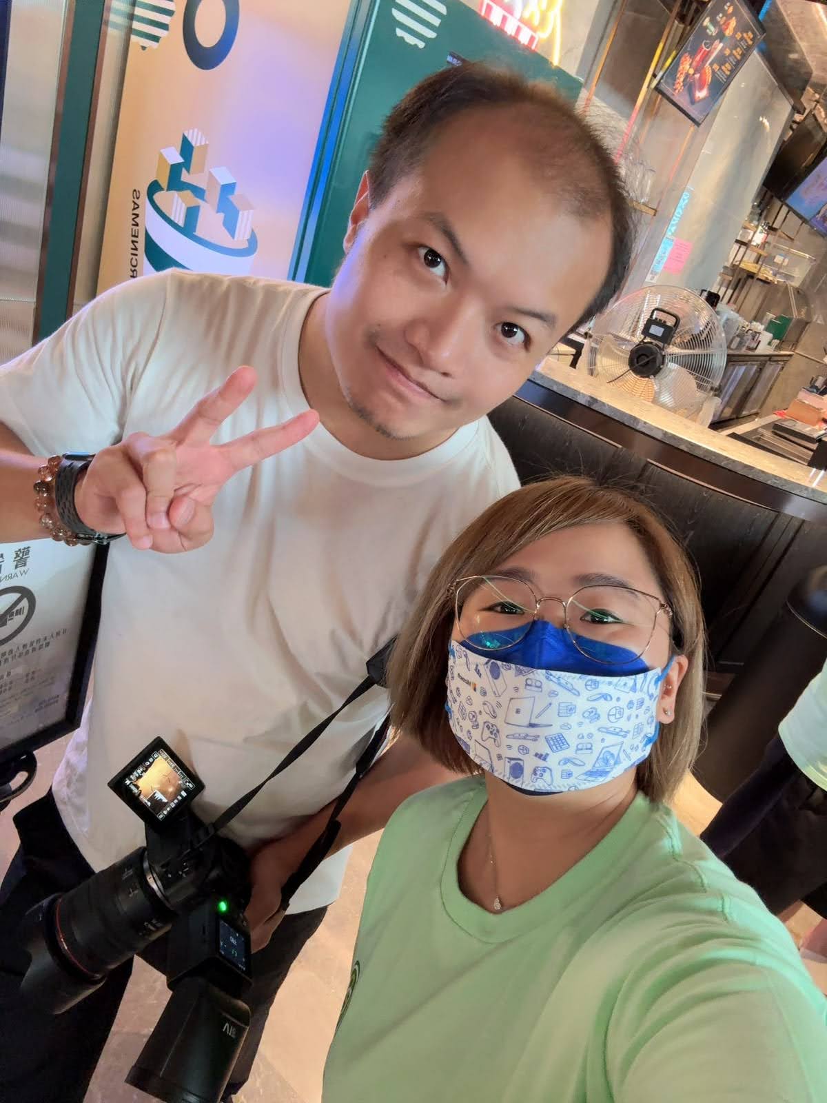 傷健共融慈善口述電影欣賞會活動相片 24